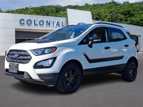 Used 2022 Ford EcoSport SES w/ Interior Protection Package image 3