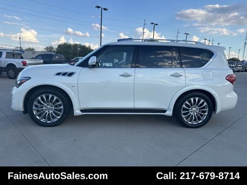 Used 2015 INFINITI QX80 Luxe w/ 22" Wheel Package image 8