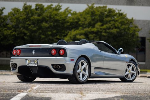 Used 2004 Ferrari 360 Spider image 12