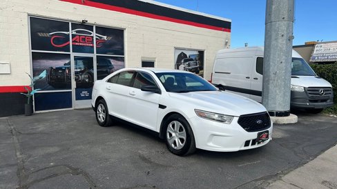 Used 2015 Ford Taurus Police Interceptor AWD image 3