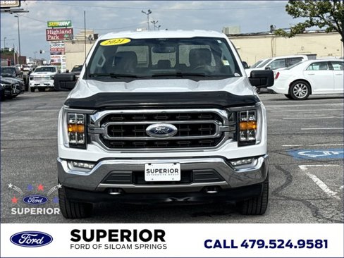 Used 2021 Ford F150 XLT w/ Equipment Group 302A High image 14