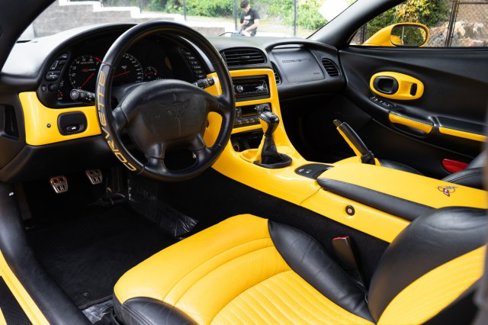 Used 2003 Chevrolet Corvette Z06 w/ Memory Package, 3 Drivers image 2