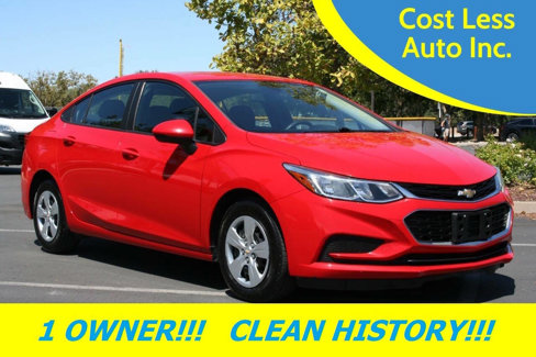 Used 2017 Chevrolet Cruze LS image 1