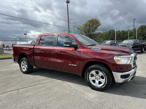 Used 2021 RAM 1500 Big Horn image 2