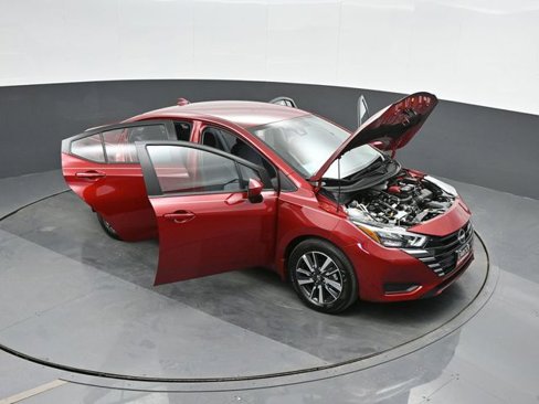 New 2025 Nissan Versa SV w/ Trunk Package image 47