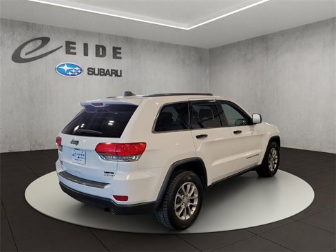 Used 2015 Jeep Grand Cherokee Limited image 4
