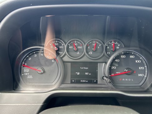 Used 2021 Chevrolet Silverado 1500 Custom image 21