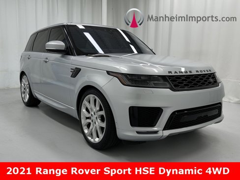 Used 2021 Land Rover Range Rover Sport HSE Dynamic image 1