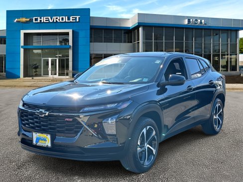Used 2024 Chevrolet Trax RS image 3