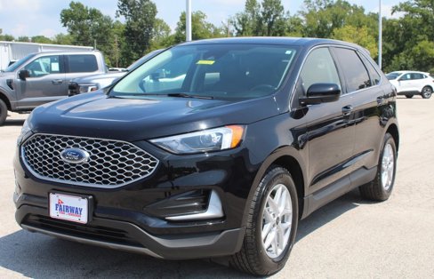 Used 2024 Ford Edge SEL image 4