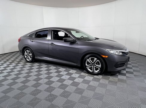 Used 2017 Honda Civic LX image 1