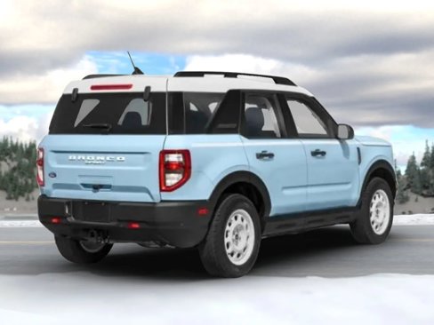 New 2024 Ford Bronco Sport Heritage w/ Heritage Convenience Package image 5