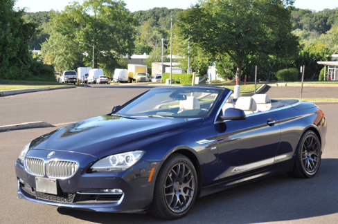 Used 2012 BMW 650i xDrive Convertible image 4