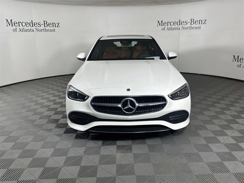 Certified 2022 Mercedes-Benz C 300 Sedan image 2