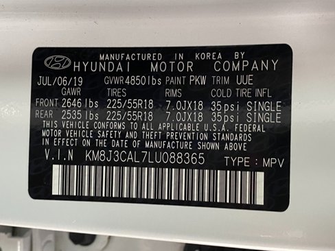 Used 2020 Hyundai Tucson Limited image 35