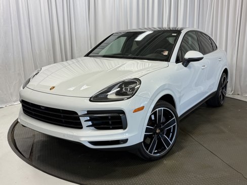 Certified 2022 Porsche Cayenne Coupe image 1