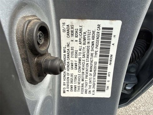 Used 2016 Honda Civic EX-L image 30
