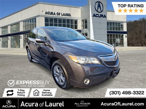Used 2015 Acura RDX AWD w/ Technology Package image 1