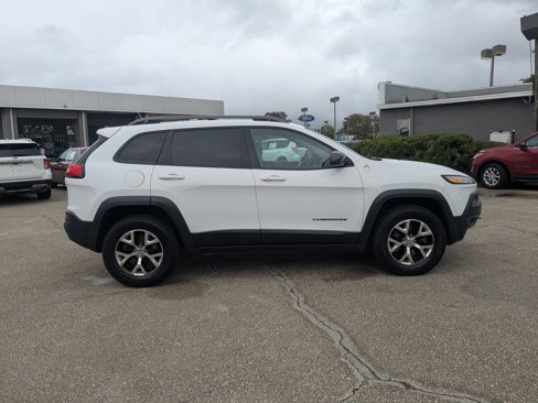 Used 2014 Jeep Cherokee Trailhawk w/ Comfort/Convenience Group image 4