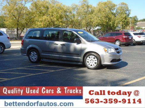 Used 2015 Dodge Grand Caravan American Value Package image 4