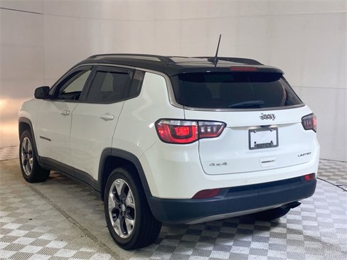 Used 2020 Jeep Compass Limited w/ Safety & Security Group image 19