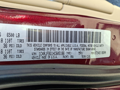 Used 2017 Jeep Grand Cherokee Limited image 27