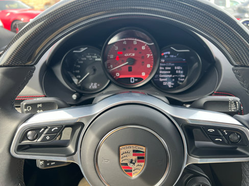Used 2025 Porsche 718 Boxster GTS image 14