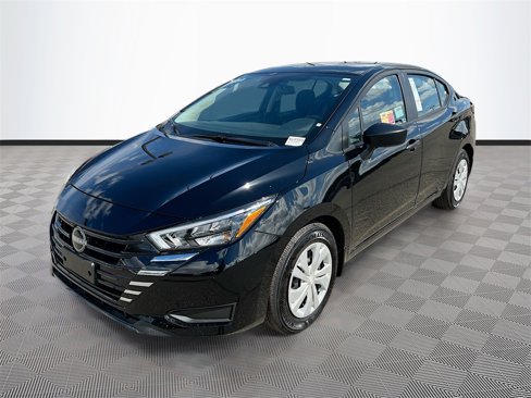 New 2025 Nissan Versa S w/ Trunk Package image 3
