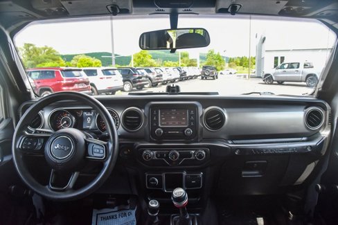 Certified 2020 Jeep Wrangler Unlimited Sport image 16