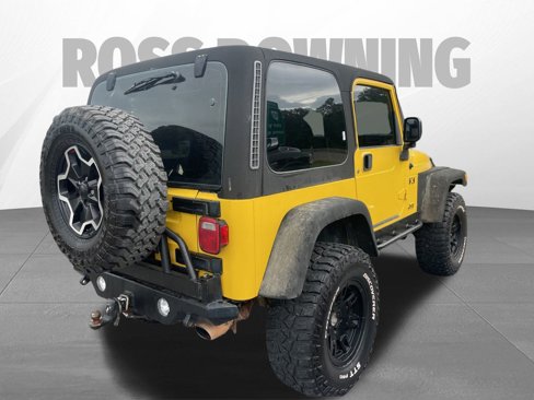 Used 2006 Jeep Wrangler X w/ Tire & Wheel Group (Ecco) image 4