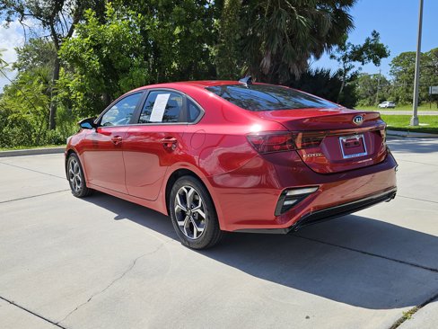 Certified 2020 Kia Forte LXS image 5