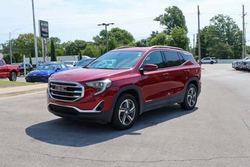 Used 2018 GMC Terrain Denali w/ Advanced Safety Package image 6