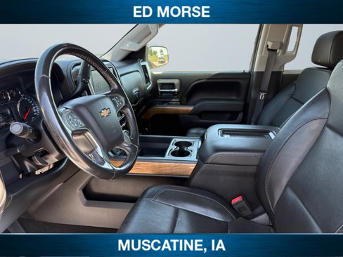 Used 2016 Chevrolet Silverado 1500 LTZ w/ Sport Package image 13