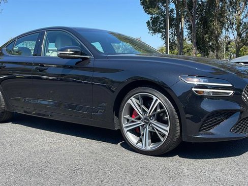 Used 2025 Genesis G70 3.3T Advanced w/ Sport Prestige Package image 1