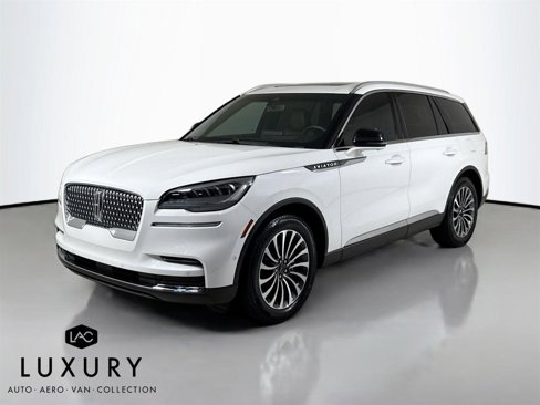 Used 2022 Lincoln Aviator Reserve w/ Equipment Group 201A image 8