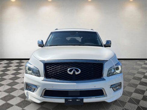 Used 2017 INFINITI QX80 Limited image 8