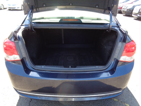 Used 2014 Chevrolet Cruze LT w/ Sun, Sound and Sport Package image 24