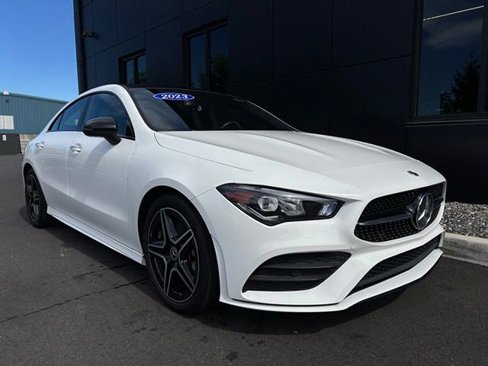 Certified 2023 Mercedes-Benz CLA 250 4MATIC image 8