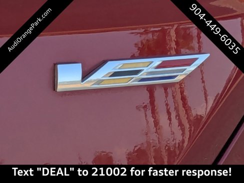 Used 2020 Cadillac CT4 V w/ Climate Package image 13
