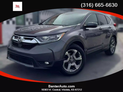 Used 2017 Honda CR-V EX-L image 1