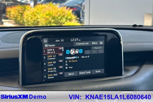 Used 2020 Kia Stinger GT-Line w/ Paint Protection Package image 27