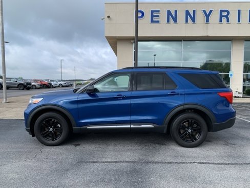 Used 2022 Ford Explorer XLT image 8