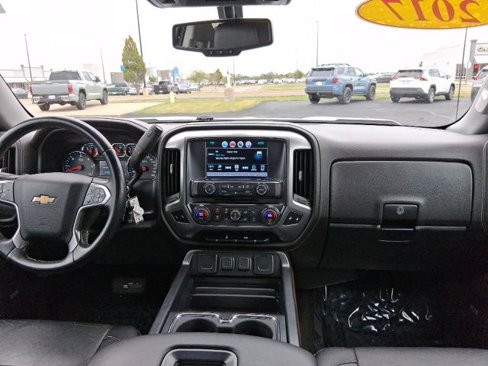 Used 2017 Chevrolet Silverado 1500 LTZ w/ Texas Edition image 12