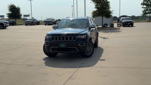 Used 2020 Jeep Grand Cherokee Limited w/ Luxury Group II image 3