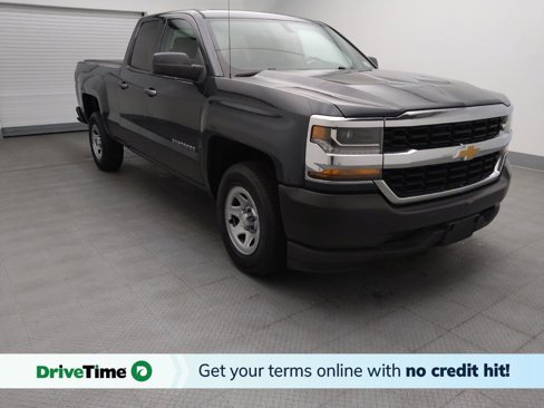 Used 2019 Chevrolet Silverado 1500 W/T w/ WT Convenience Package image 1