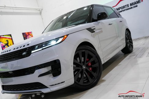 Used 2024 Land Rover Range Rover Sport Dynamic SE image 34