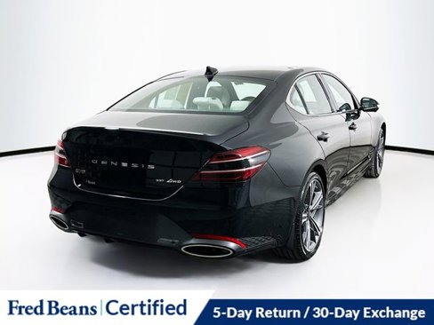 Used 2024 Genesis G70 3.3T Advanced w/ Sport Prestige Package image 8