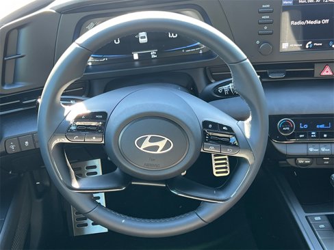 New 2025 Hyundai Elantra Sport w/ Cargo Package image 15