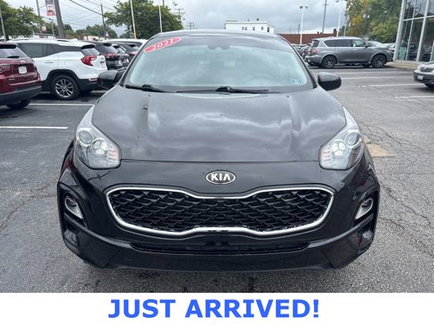 Used 2021 Kia Sportage LX image 2