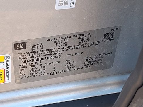 Used 2015 Buick Enclave Leather image 11